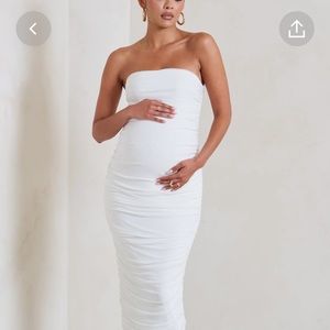 Club London maternity dress